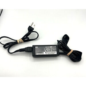 HP AC Adapter Laptop Charger Original PPP009H 608425-002 65W 18.5V 3.5A